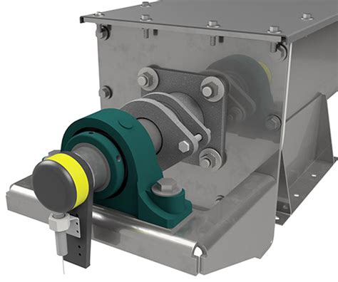 screw conveyor motion sensor|zero speed switch sensor.